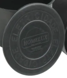 Caixa de Inspeção Preta 23×19 (pequena) — Homelux