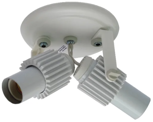 Spot com Aleta 2 Lâmpadas — Homelux