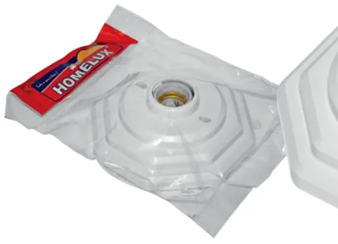 Plafon Prisma Octogonal — Homelux