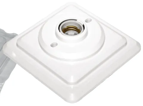 Plafon Prisma Quadrado — Homelux