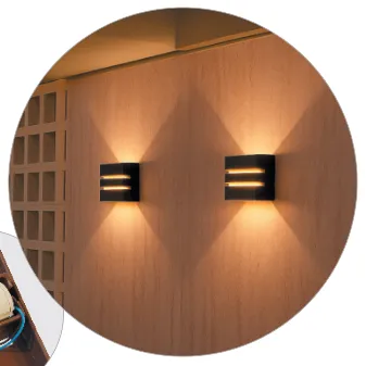 Arandela de Parede DECOR — Homelux