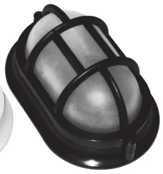 Luminária Oval PREMIUM — Homelux