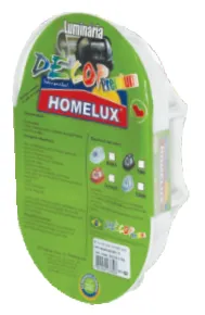 Luminária Oval PREMIUM — Homelux