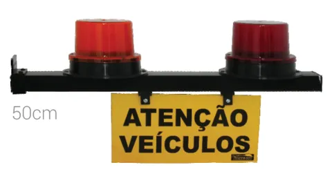 Sinalizador de Garagem Bivolt — Homelux