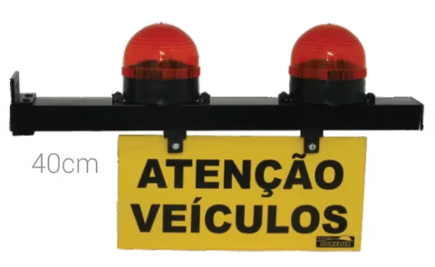 Sinalizador de Garagem Bivolt — Homelux