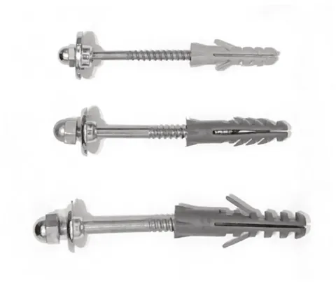 Parafuso de Fixação de Vaso Sanitário – INOX — Homelux