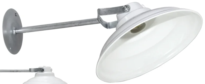 Braço Articulado com Prato PVC — Homelux