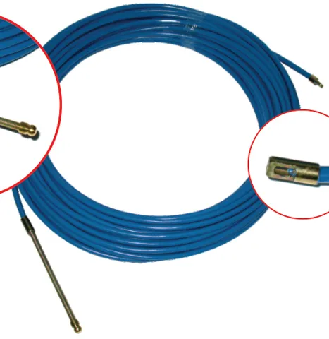 Passa-Fio Profissional Alma de Aço (azul) — Homelux