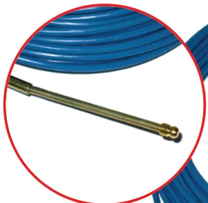 Passa-Fio Profissional Alma de Aço (azul) — Homelux