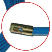 Passa-Fio Profissional Alma de Aço (azul) — Homelux