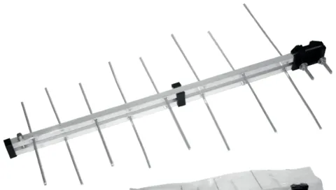 Antena UHF 16 Elementos — Homelux