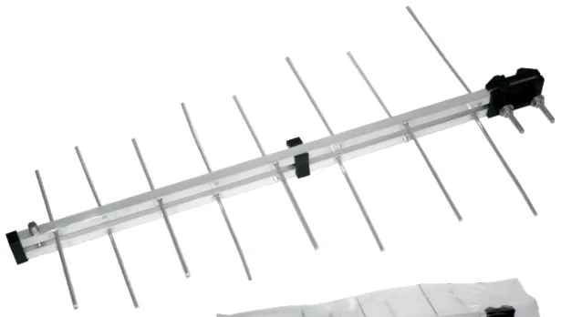 Antena UHF 16 Elementos — Homelux