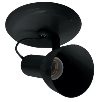 Spot Galaxy Alumínio 1 Lâmpada — Homelux